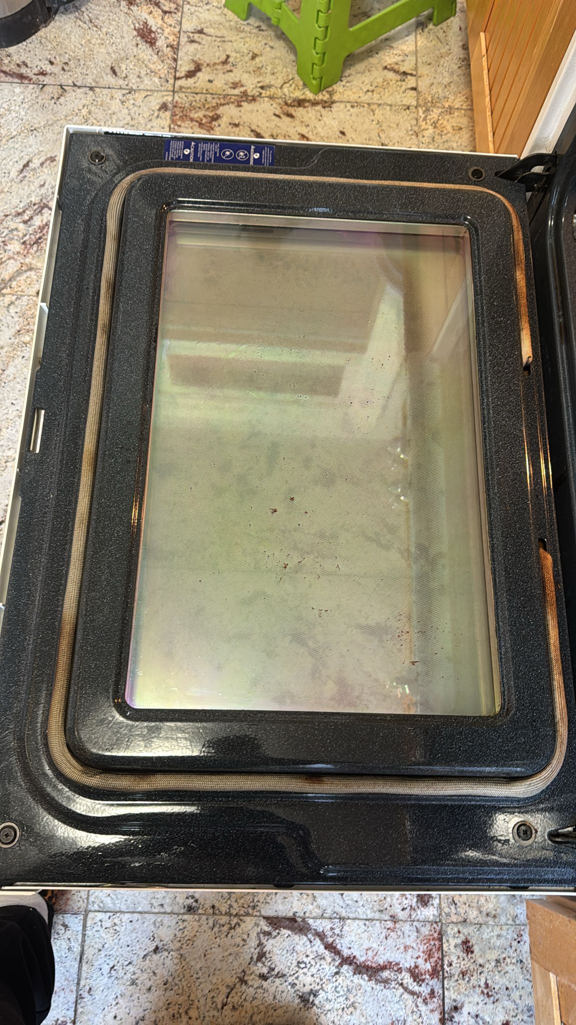 Furniture deep clean — after